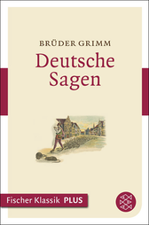 Buchcover von Deutsche Sagen von Brüder Grimm