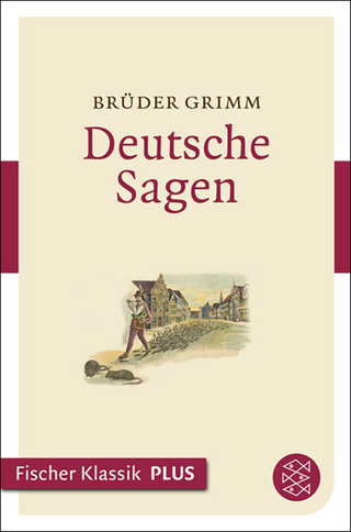 Buchcover von Deutsche Sagen
