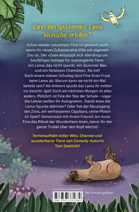Zusatzmaterial 9783737375689 U4 von Magical Misfits Menagerie – A Capybara to Cuddle von Tani Sawitzki, Nataša Kaiser