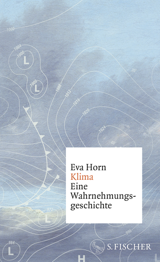 Buchcover von Klima: Eine Wahrnehmungsgeschichte