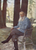 Portrait von Leo Tolstoi