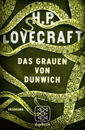 Buchcover von Das Grauen von Dunwich von H.P. Lovecraft