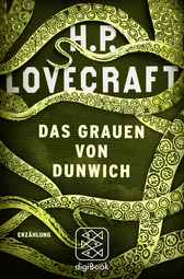Buchcover von Das Grauen von Dunwich von H.P. Lovecraft
