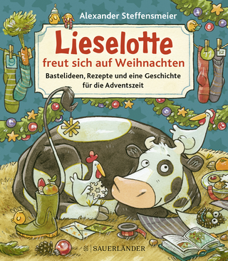 Buchcover von Lieselotte freut sich auf Weihnachten: Bilderbuch über die Adventszeit für Kinder ab 4
