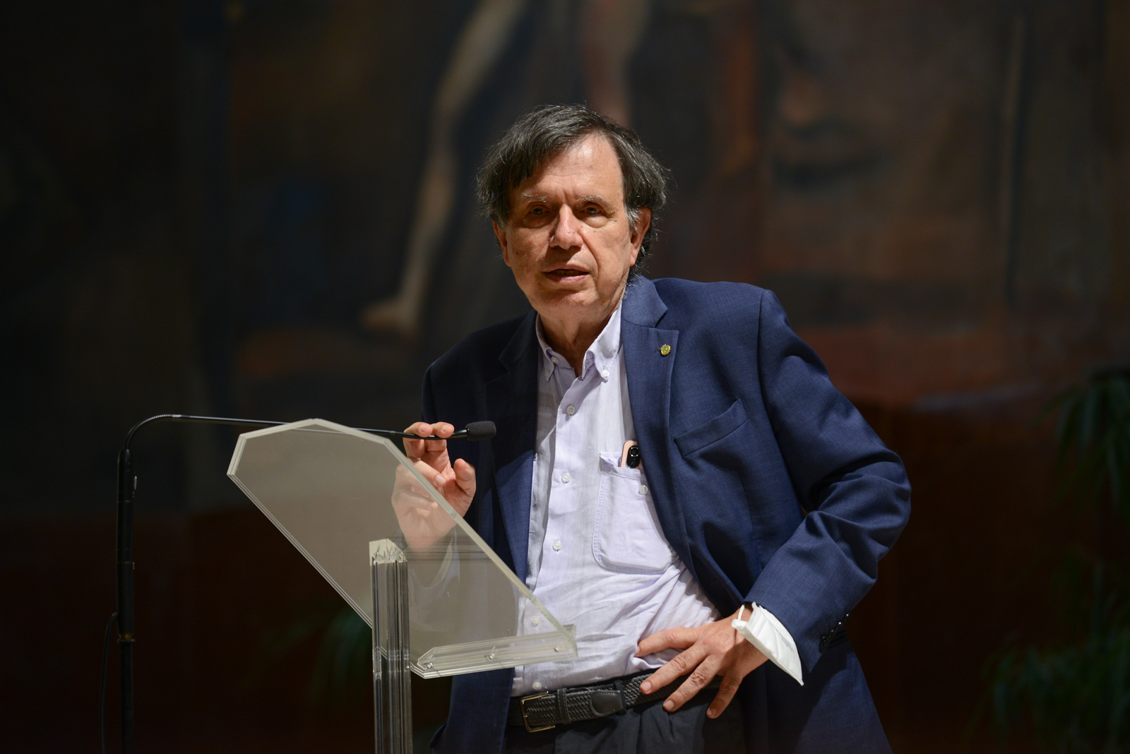 Portrait von Giorgio Parisi