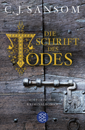 Buchcover von Die Schrift des Todes: Historischer Kriminalroman von C.J. Sansom