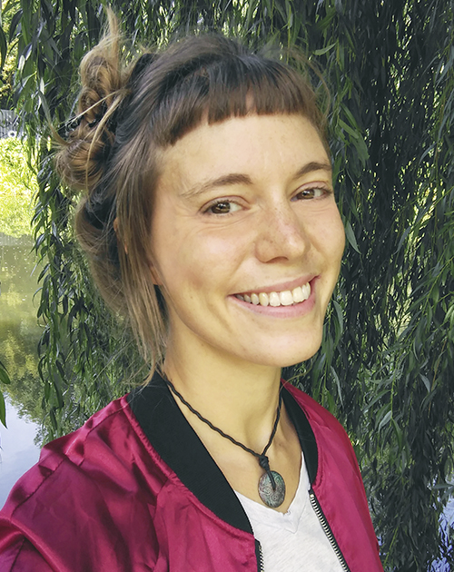 Portrait von Sophia Schrade