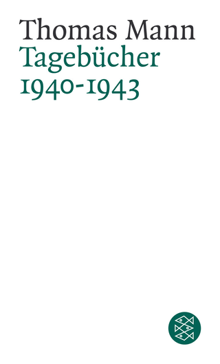 Buchcover von Tagebücher 1940-1943