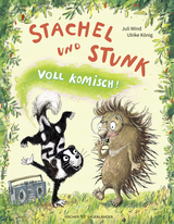 Buchcover von Stachel und Stunk von Juli Wind