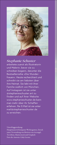 Zusatzmaterial KL 978 3 596 70748 5 hinten von Morgen sind wir wild und frei von Stephanie Schuster