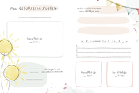 Zusatzmaterial PA 978 3 8105 3084 4 innen 004 von Wir feiern, dass es dich gibt!: Dein Geburtstage-Buch von Baby, Kind & Meer, Marisa Hart