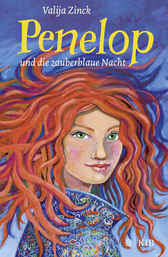 Buchcover von Penelop und die zauberblaue Nacht von Valija Zinck