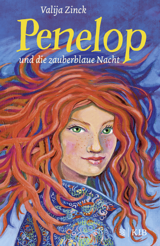 Buchcover von Penelop und die zauberblaue Nacht