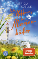 Buchcover von Die Hoffnung der Marienkäfer: Ein Inselgarten-Roman von Patricia Koelle