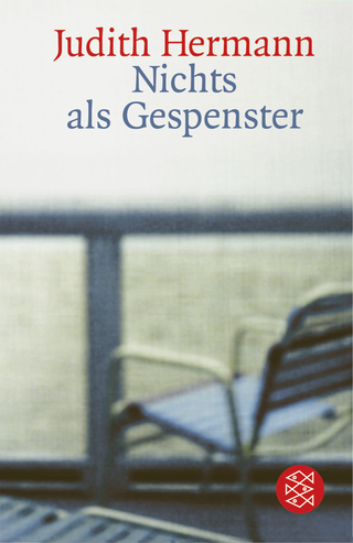 Buchcover von Nichts als Gespenster: Erzählungen