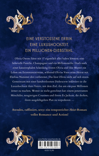 Zusatzmaterial 9783733508906 U4 von Heiress Takes All von Emily Wibberley, Austin Siegemund-Broka