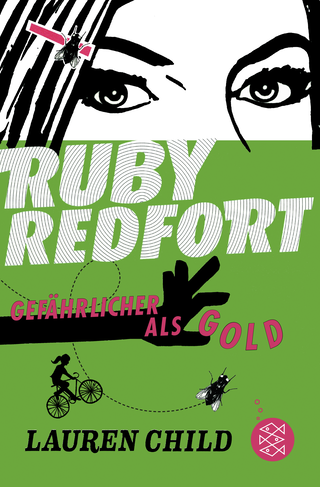 Buchcover von Ruby Redfort – Gefährlicher als Gold