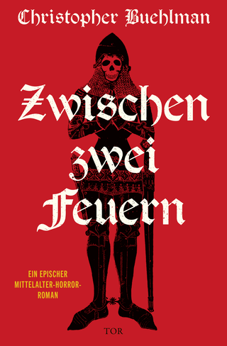 Buchcover von Zwischen zwei Feuern: Ein epischer Mittelalter-Horror-Roman
