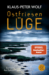 Buchcover von Ostfriesenlüge: Der neue Fall für Ann Kathrin Klaasen von Klaus-Peter Wolf