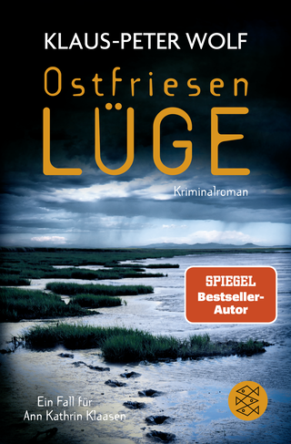 Buchcover von Ostfriesenlüge: Der neue Fall für Ann Kathrin Klaasen