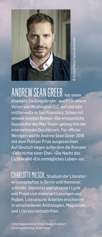 Zusatzmaterial KL 978 3 10 397528 4 hinten von Happy End: Roman von Andrew Sean Greer