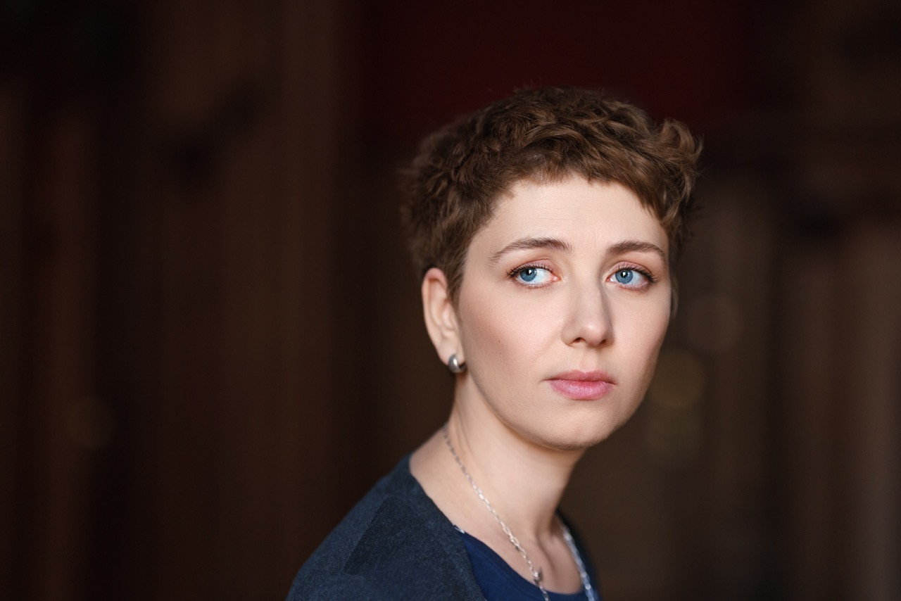 Portrait von Anna Starobinets