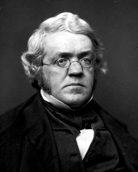 Portrait von William Makepeace Thackeray