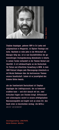 Zusatzmaterial KL 978 3 10 397198 9 hinten von Kampf und Sehnsucht in der Mitte der Gesellschaft von Stephan Anpalagan