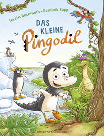 Buchcover von Das kleine Pingodil von Teresa Hochmuth