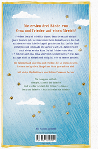 Zusatzmaterial 9783737359511 U4 von Das dicke Buch von Oma und Frieder: 42 Geschichten in einem Band von Gudrun Mebs, Rotraut Susanne Berner