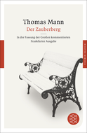 Buchcover von Der Zauberberg: Roman von Thomas Mann
