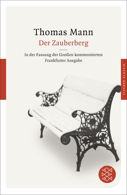 Buchcover von Der Zauberberg: Roman von Thomas Mann