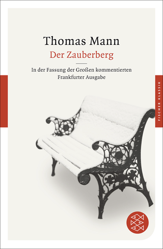 Buchcover von Der Zauberberg: Roman