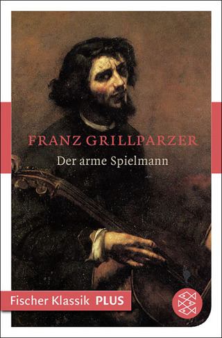 Buchcover von Der arme Spielmann: Novelle