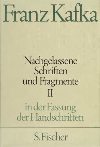 Buchcover von Nachgelassene Schriften und Fragmente II