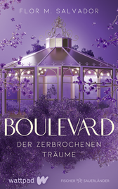 Buchcover von Boulevard der zerbrochenen Träume von Flor M. Salvador
