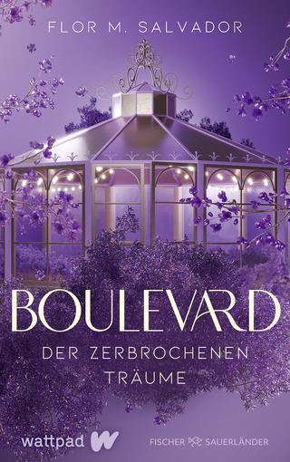 Buchcover von Boulevard der zerbrochenen Träume