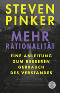 Buchcover von Mehr Rationalität: Eine Anleitung zum besseren Gebrauch des Verstandes von Steven Pinker