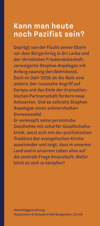 Zusatzmaterial KL 978 3 10 397757 8 vorne von Für den Frieden – Widerruf meiner Kriegsdienstverweigerung von Stephan Anpalagan