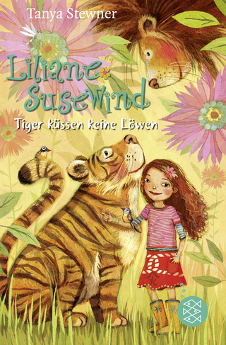 Buchcover von Liliane Susewind – Tiger küssen keine Löwen