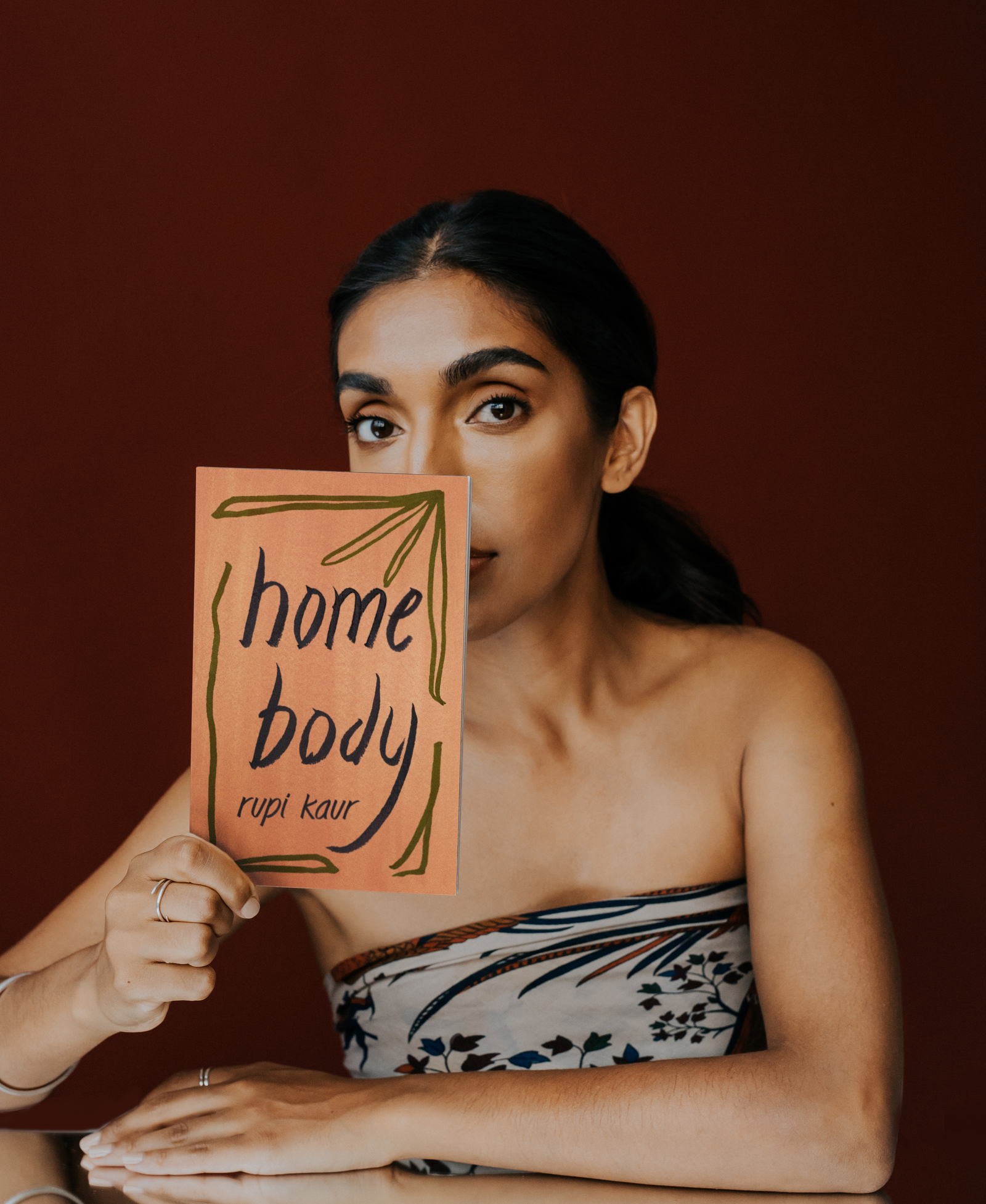 Portrait von Rupi Kaur