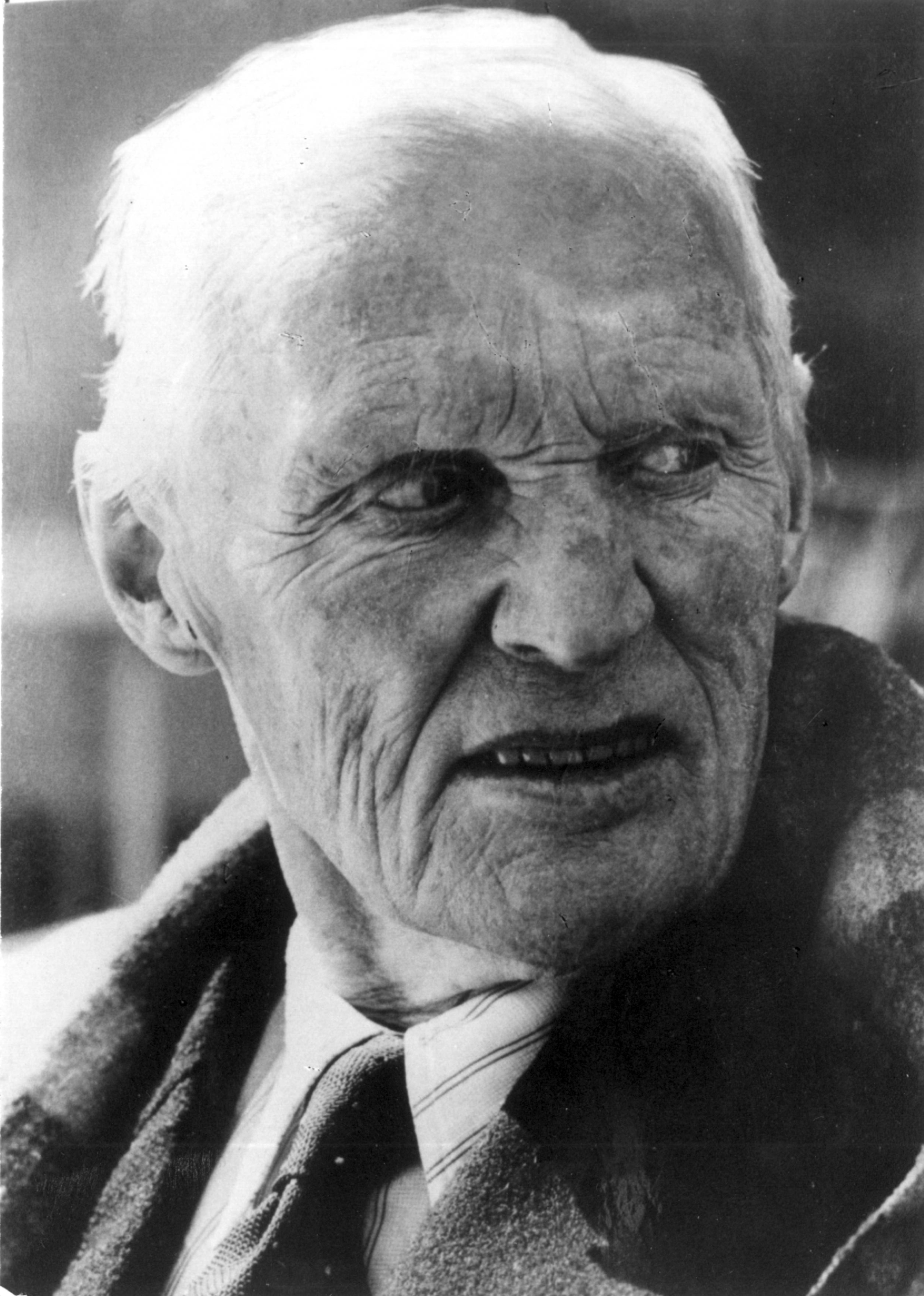 Portrait von Otto Flake