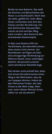 Zusatzmaterial KL 978 3 596 70753 9 vorne von Nightowls: Boten der Dämmerung von Kathrin Tordasi