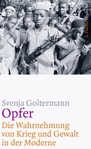 Buchcover von Opfer – Die Wahrnehmung von Krieg und Gewalt in der Moderne
