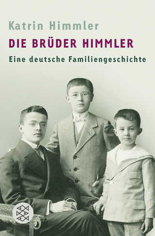Buchcover von Die Brüder Himmler: Eine deutsche Familiengeschichte