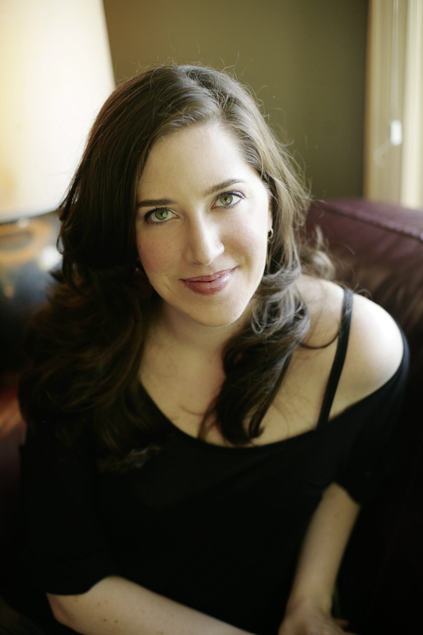 Portrait von Suzanne Morrison