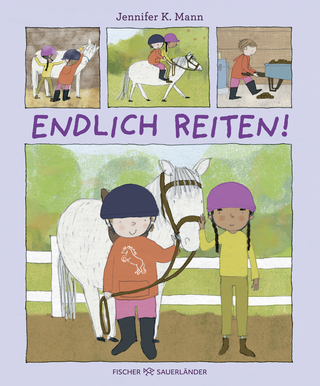 Buchcover von Endlich reiten!