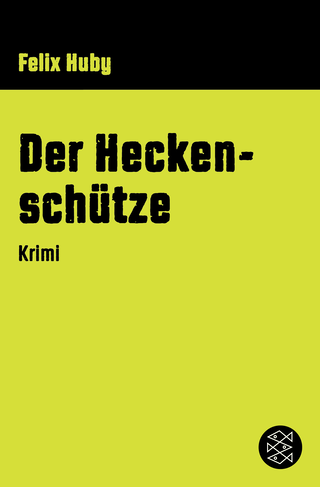 Buchcover von Der Heckenschütze: Krimi