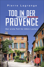 Buchcover von Tod in der Provence von Pierre Lagrange