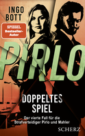 Buchcover von Pirlo - Doppeltes Spiel: Der vierte Fall für die Strafverteidiger Pirlo und Mahler von Ingo Bott